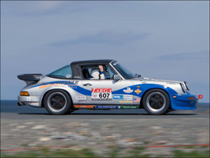 Targa Road Race a Test of Endurance